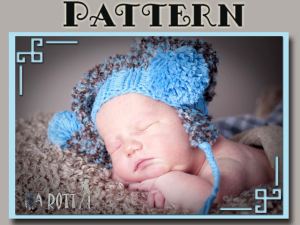 Free crochet baby hat pdf pattern