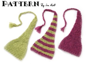 Baby Elf Knit PDF Pattern